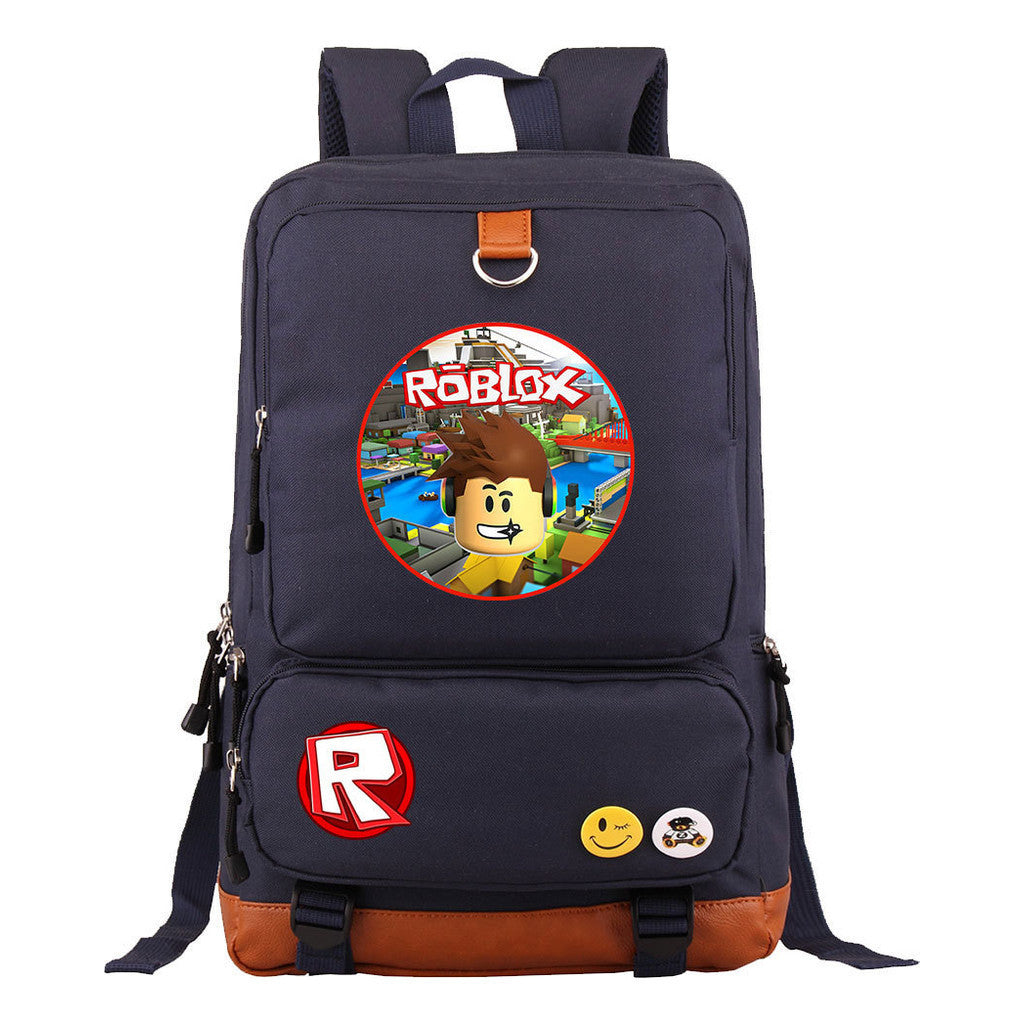 Printed Teenage Student Backpack, Travel Bag, Men's And Women's Backpack, Backpack