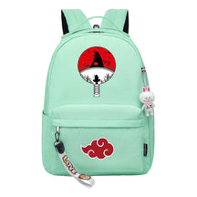 Naruto Printed Teenage Student Backpack, Casual Bag, Girl Backpack