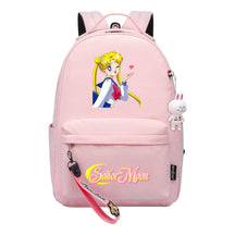 Beautiful Girl Warrior Printed Youth Student School Bag Men's And Women's Leisure Bag Women's Backpack