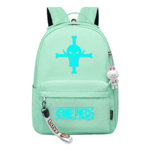 Cartoon Pirate Wang Lufei Youth Student School Bag Leisure Bag Girl Backpack