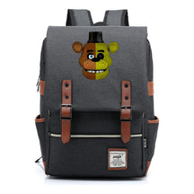 Toy Bear Game Printed Youth Student Backpack For Men And Women, Casual Belt Buckle, Classic Backpack