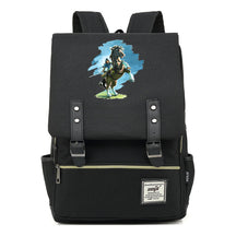 Game Zelda Printed Youth Student Backpack For Men And Women, Casual Belt Buckle, Classic Backpack