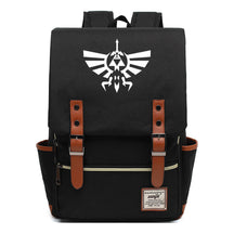 Game Zelda Printed Youth Student Backpack For Men And Women, Casual Belt Buckle, Classic Backpack