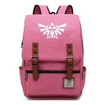 Game Peripheral Zelda Printed Youth Student Backpack For Men And Women Casual Classic Backpack
