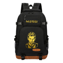 Hot Stamping Sports Football Star Printed Student Backpack For Men And Women's Backpacks