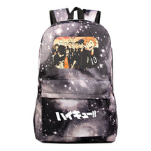 Fashion Volleyball Youth Flying Heart Printed Youth Student School Bag Men's And Women's Leisure Backpack
