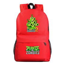 Game Plants Youth Student School Bag Men's And Women's Leisure Backpack
