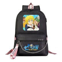 Usb Youth Student Backpack For Boys And Girls Leisure Travel Backpack