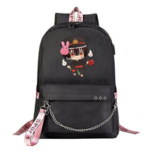 Usb Youth Student Backpack For Boys And Girls Leisure Travel Backpack