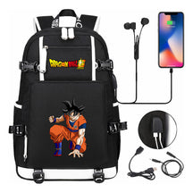 Sun Wukong Usb Large Capacity Youth Student Backpack For Leisure Travel Backpack