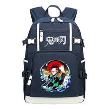 Cartoon Anime, Teenage Student Backpacks, Men's And Women's Backpacks, Leisure Travel Backpacks, Backpacks