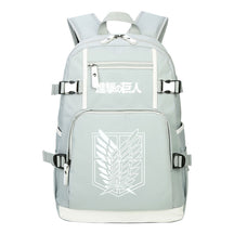 Giant Winged Soldier Captain Of Anime Attack Student Backpack, Leisure Travel Backpack