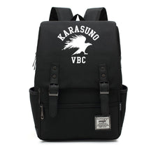 Volleyball Youth Printed Student School Bag Casual Belt Buckle Classic Backpack