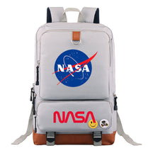 Nasa Fashion Printed Youth Student School Bag Large Capacity Travel Bag Men's And Women's Backpack