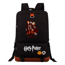 School Of Witchcraft And Wizardry Youth Student Backpack, Large Capacity Travel Bag, Men's And Women's Backpack