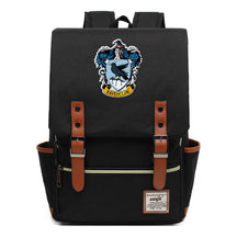 School Of Witchcraft And Wizardry Printed Student School Bag Casual Belt Buckle Classic Backpack