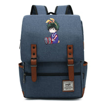 Anime My Heroes Academy Printed Youth School Bag Casual Belt Buckle Classic Backpack