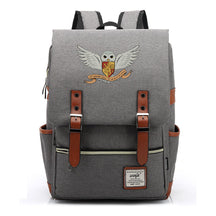 School Of Witchcraft And Wizardry Printed Student Backpack For Men And Women, Casual Belt Buckle, Classic Backpack 43*29*13.5cm