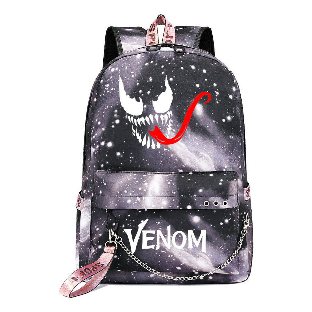 Usb Youth Student Backpack For Men And Women's Leisure Travel Backpack