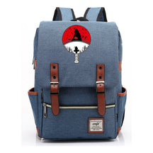 Naruto Printed Teenage Student Backpack For Men And Women, Casual Belt Buckle, Classic Backpack