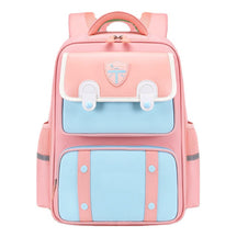 Student Backpack Spine Protection And Load Reduction, With Durable Capacity For Children