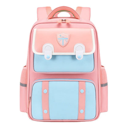 Student Backpack Spine Protection And Load Reduction, With Durable Capacity For Children
