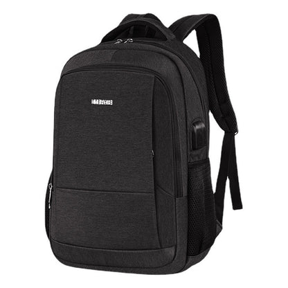 Usb Business Backpack 15.6-inch Laptop Backpack Computer Bag Minimalist Multi Purpose Backpack