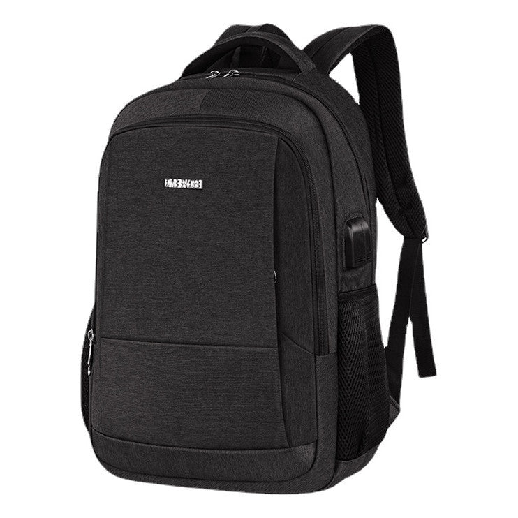 Usb Business Backpack 15.6-inch Laptop Backpack Computer Bag Minimalist Multi Purpose Backpack