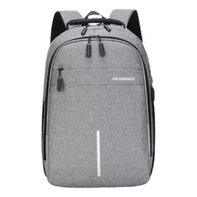 Usb Backpack Fashion 15.6-inch Computer Travel Bag Student Backpack