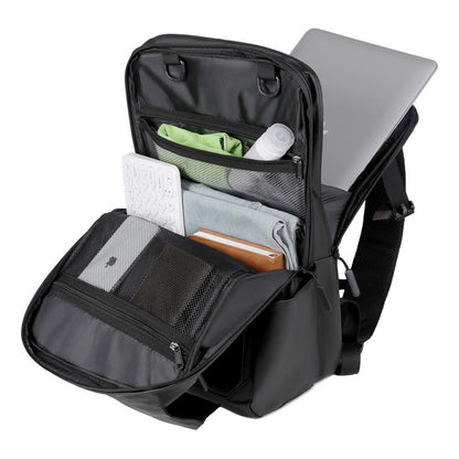 Backpack, Business Laptop, Travel Bag, Multi Functional Double Layered Backpack