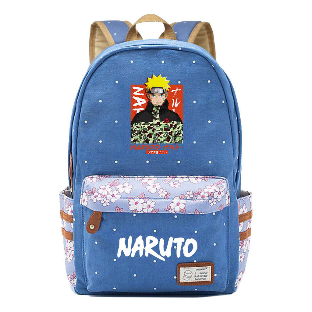 Naruto Student Backpack, Fashionable And Casual Backpack