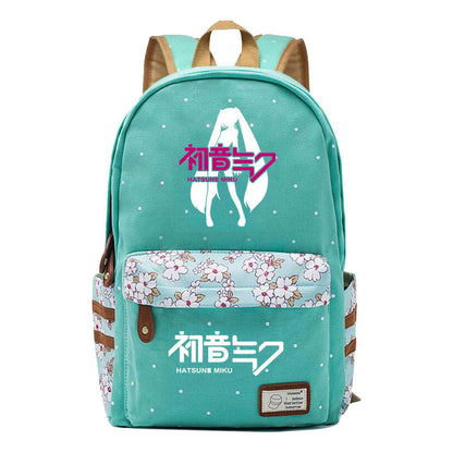 Virtual Music Printed Student Backpack Leisure Backpack