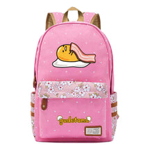Cartoon Day Marvel Egg Yolk Student School Bag Leisure Backpack