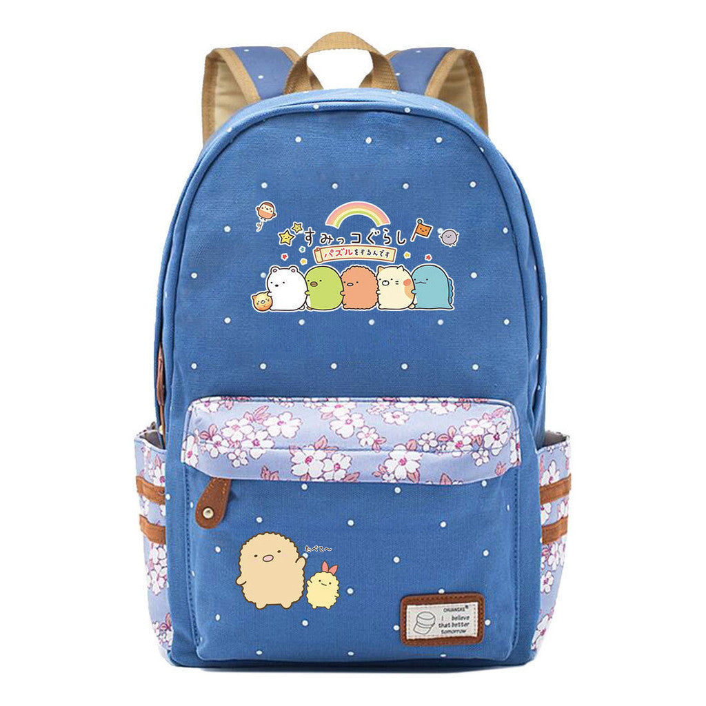 Game Corner Biology Youth Student School Bag Men's And Women's Leisure Backpack