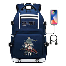 Comic Print Usb Youth Student Backpack For Men And Women, Backpack Leisure Travel