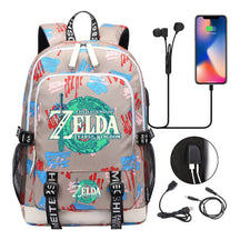 Usb Student Backpack For Men And Women's Leisure Sports Backpack