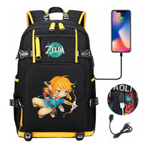Printed Teenage Student Backpack For Men And Women With Backpacks