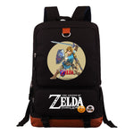 Printed Teen School Bag Travel Bag Backpacks
