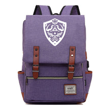 Game The Tear Seal Of The Kingdom Of Zelda Student Backpack Usb Men's And Women's Leisure Backpack