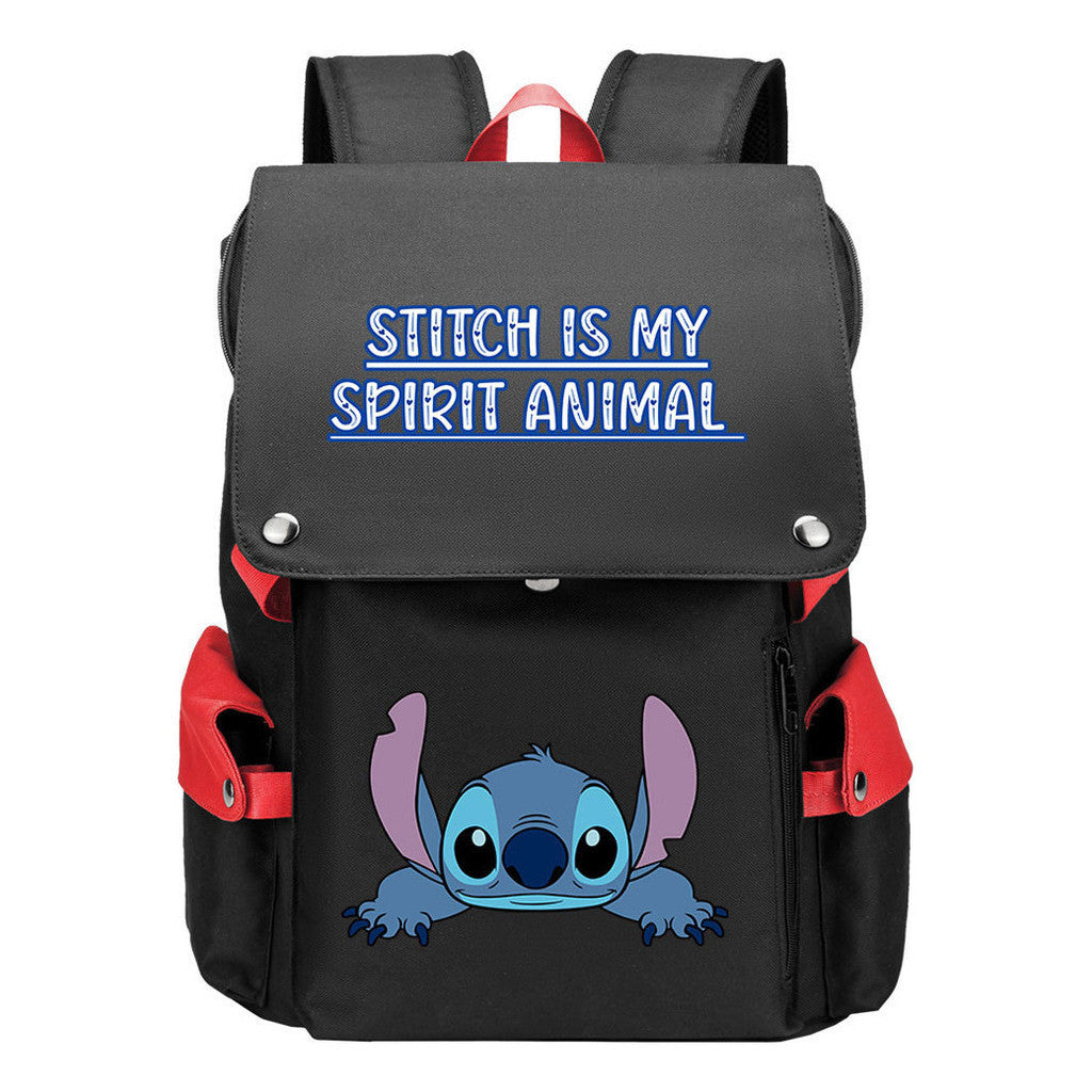 Sports Football Star Usb Charging Cover, Youth Student Backpack, Men's And Women's Leisure Backpack