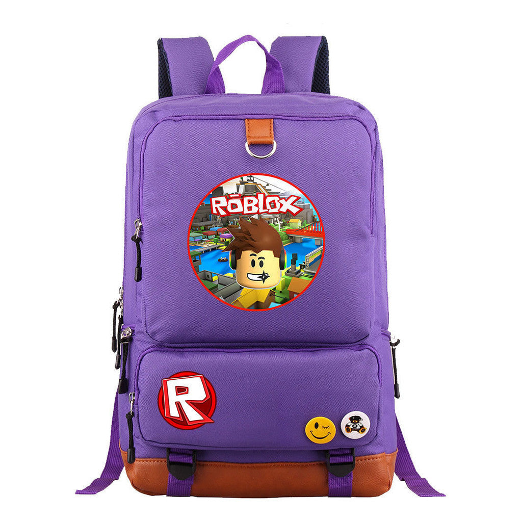 Printed Teenage Student Backpack, Travel Bag, Men's And Women's Backpack, Backpack