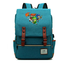 The Tears Of The Kingdom Of Zelda Game Printed Student Backpack Usb Men's And Women's Casual Backpack