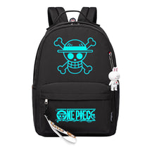 Cartoon Pirate Wang Lufei Youth Student School Bag Leisure Bag Girl Backpack