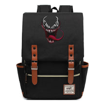 Printed Youth Student School Bag Casual Belt Buckle Classic Backpack