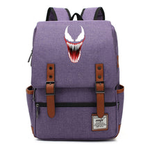 Printed Teenage Student Backpack For Men And Women With Casual Belt Buckle Classic Backpack
