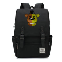 Toy Bear Game Printed Youth Student Backpack For Men And Women, Casual Belt Buckle, Classic Backpack