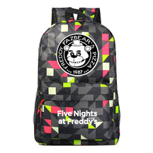 Fashion Toy Bear Game Fashion Starry Sky Youth Student Backpack Men's And Women's Leisure Backpack