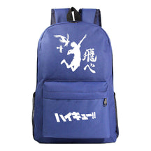 Fashion Volleyball Youth Flying Heart Printed Youth Student School Bag Men's And Women's Leisure Backpack
