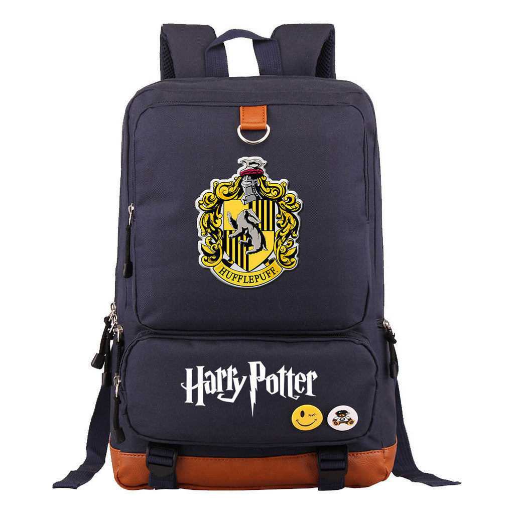 Magic School Student Backpack, Large Capacity Travel Bag, Men's And Women's Backpack