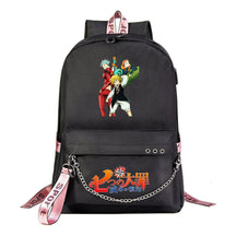 Usb Youth Student Backpack For Boys And Girls Leisure Travel Backpack